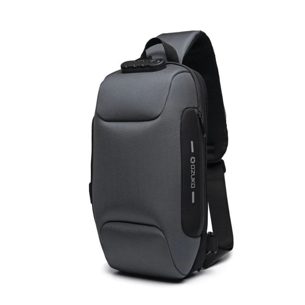 Crossbody Travel Bag Anti-Theft Design With USB Port