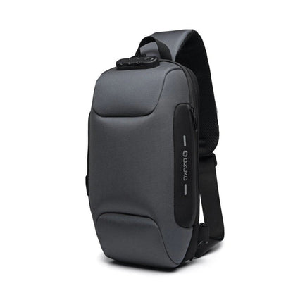 Crossbody Travel Bag Anti-Theft Design With USB Port