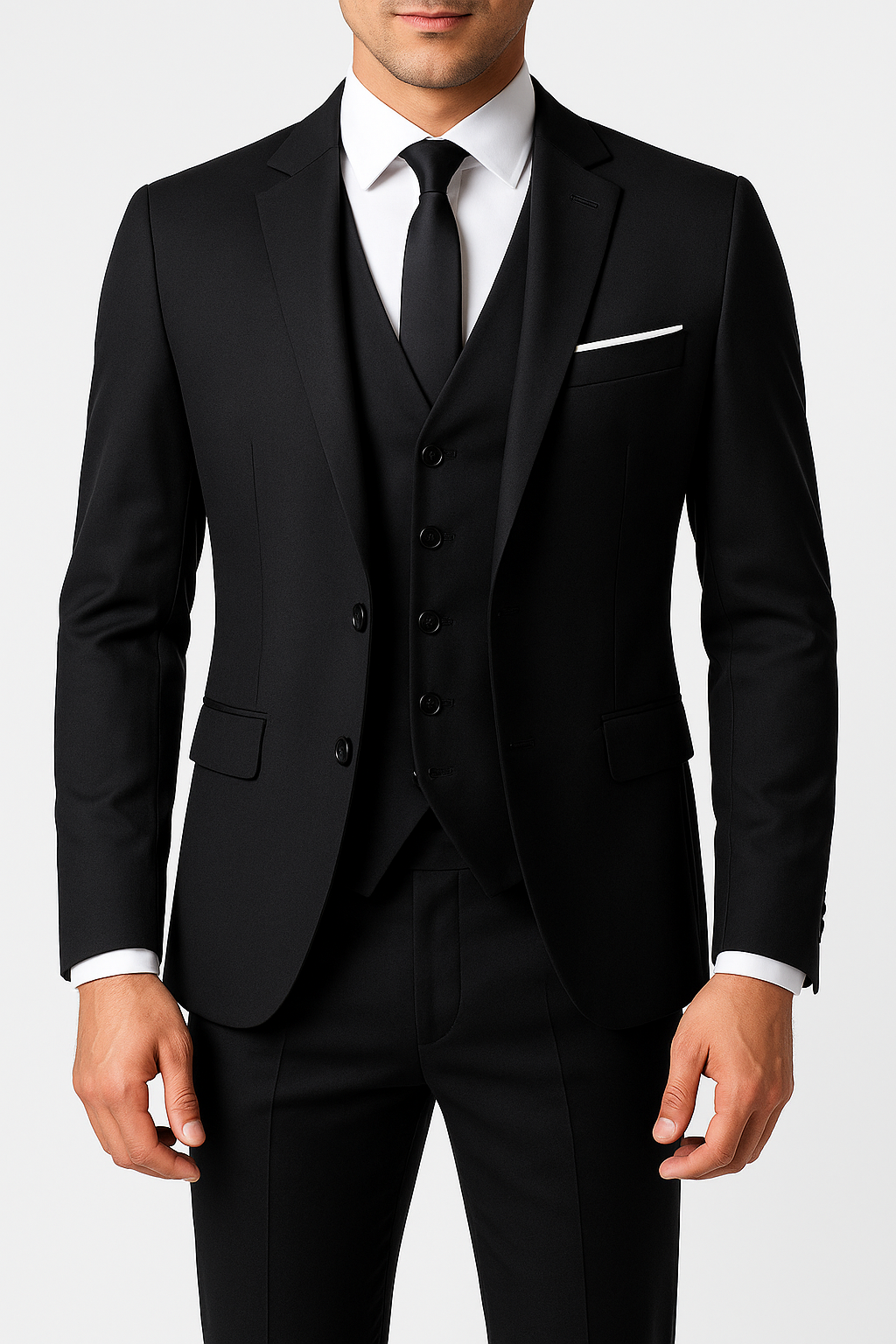 Men's 3-Piece Formal Suit Set