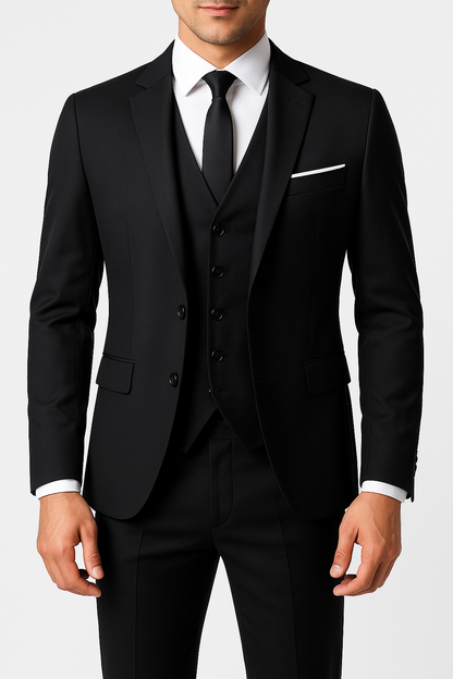 Men's 3-Piece Formal Suit Set