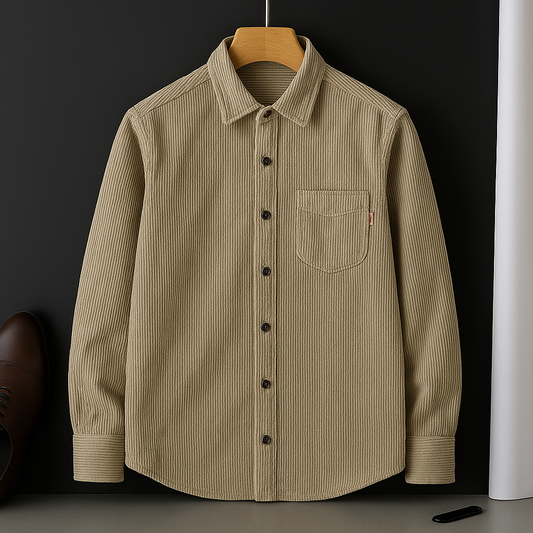 Men's Corduroy Shirt