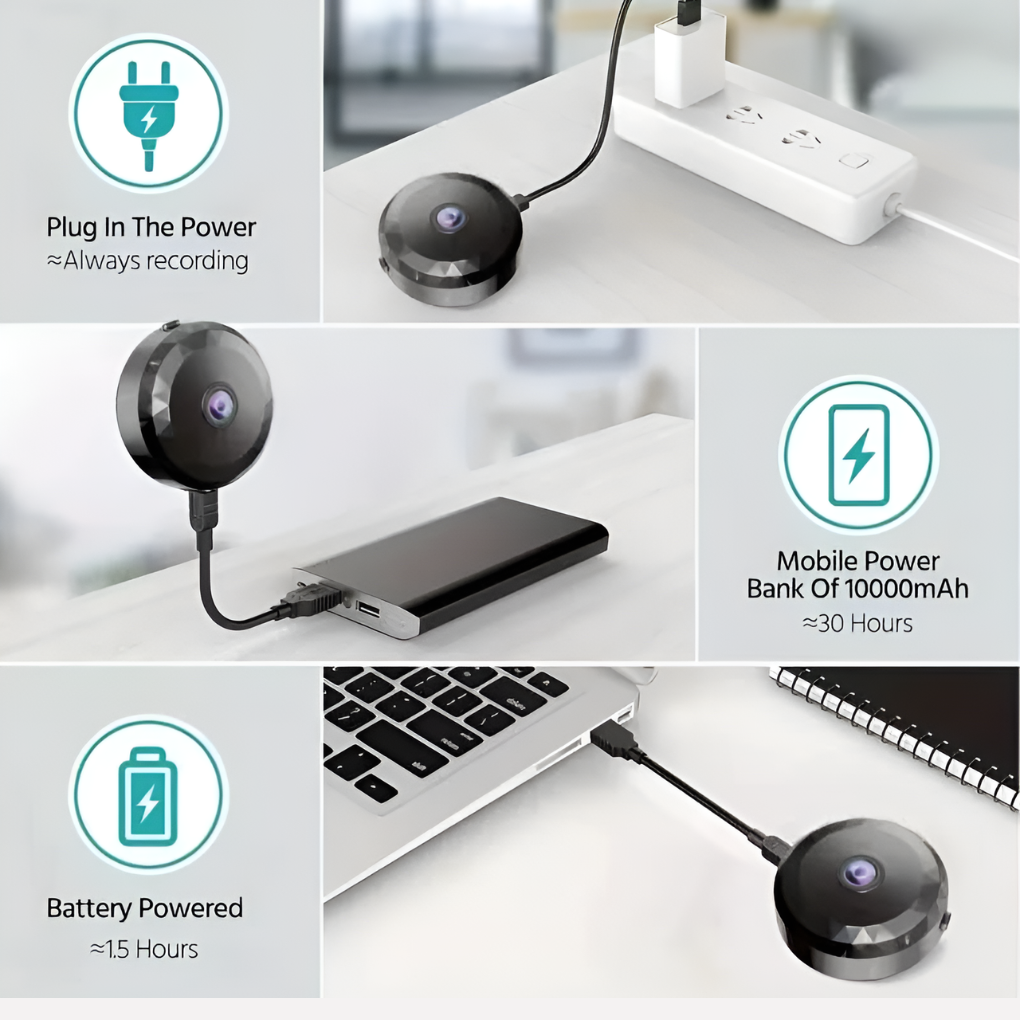Wireless 1080p Mini Camera