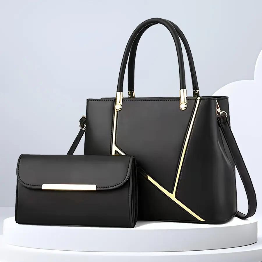 Women's Geometric Clutch Handbag Elegant Design