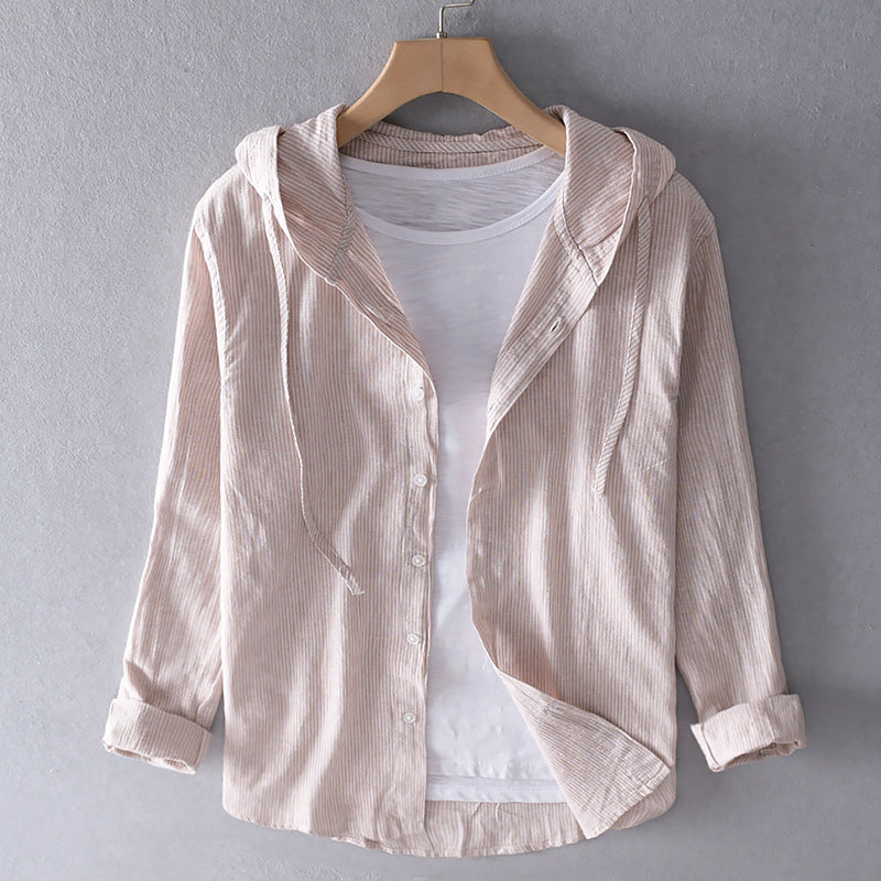 Linen Breathable Casual Shirt