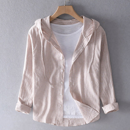 Linen Breathable Casual Shirt