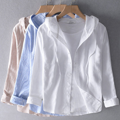 Linen Breathable Casual Shirt