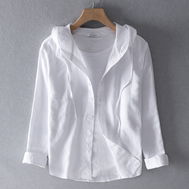 Linen Breathable Casual Shirt