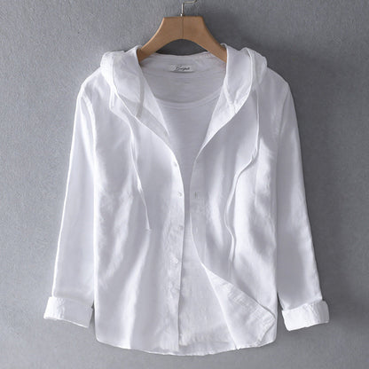 Linen Breathable Casual Shirt