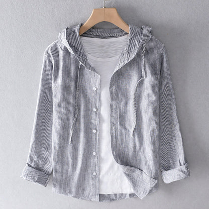 Linen Breathable Casual Shirt