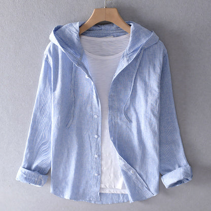 Linen Breathable Casual Shirt