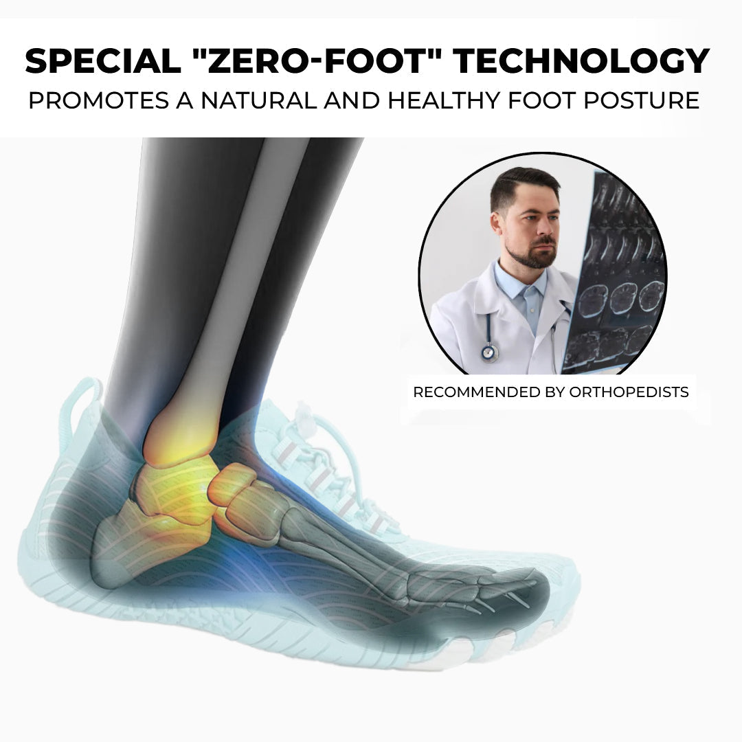 Barefoot Comfort Shoes for Women and Men Wide Toe Box Quick-Drying Sneakers