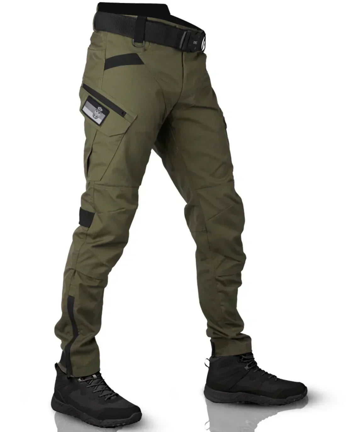 Utility Pants Waterproof Polyester Black