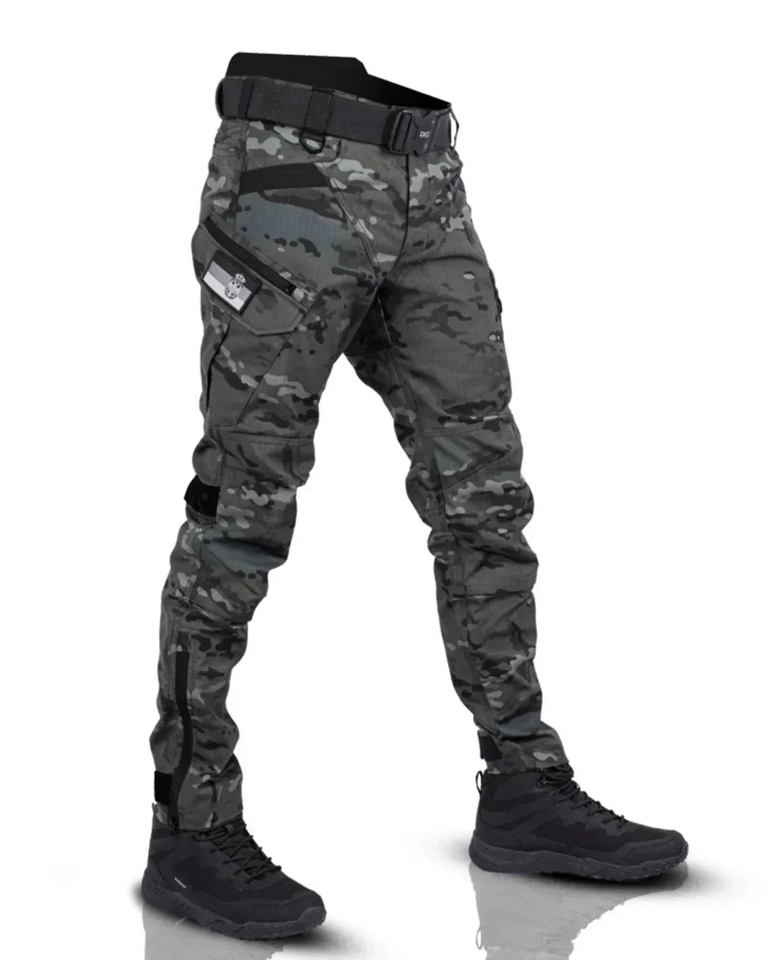 Utility Pants Waterproof Polyester Black