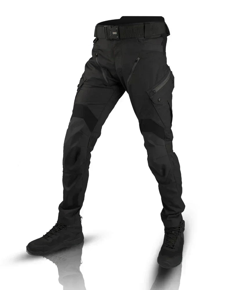 Utility Pants Waterproof Polyester Black