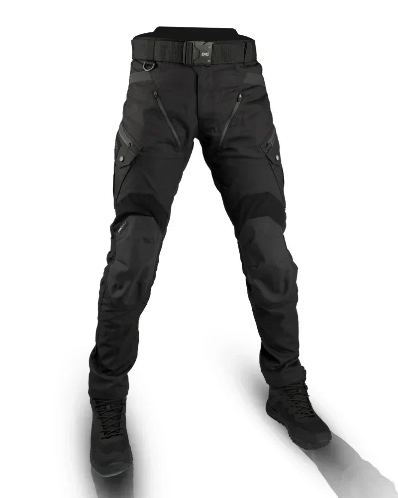 Utility Pants Waterproof Polyester Black