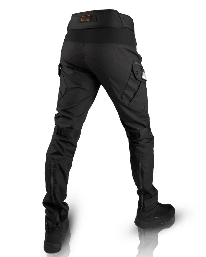 Utility Pants Waterproof Polyester Black