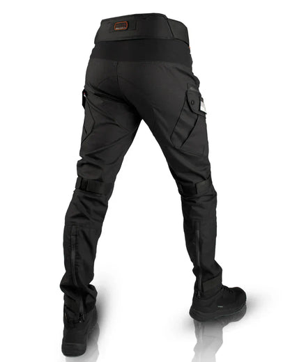 Utility Pants Waterproof Polyester Black