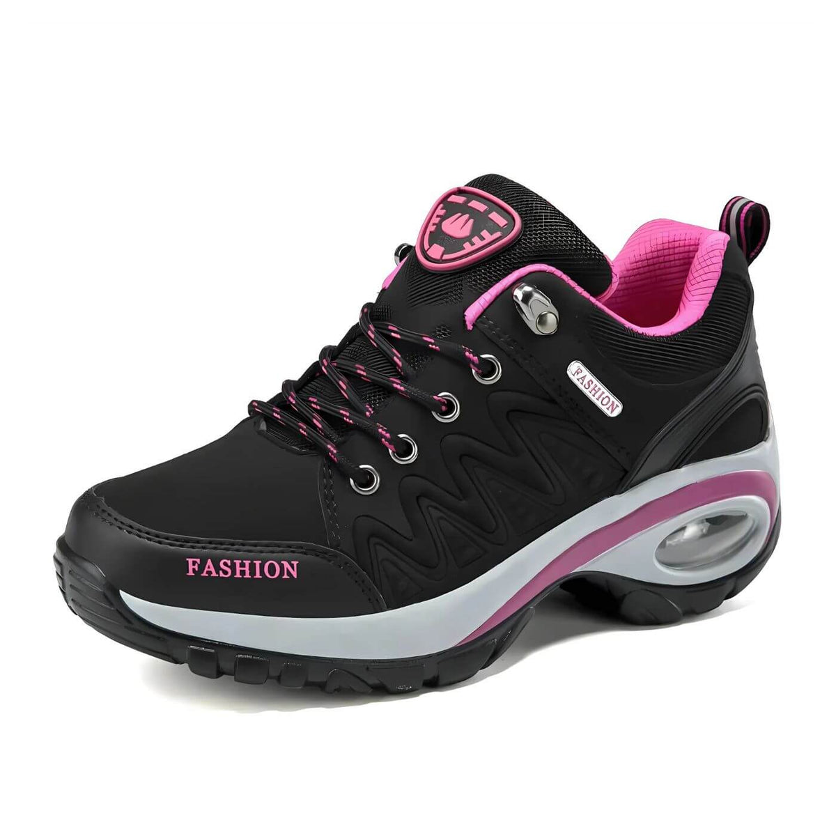 Women's Hiking Trail Sneakers Lace-Up