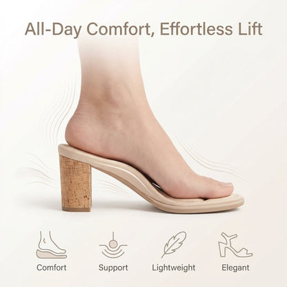 Women's High Heel Ankle Strap Sandals