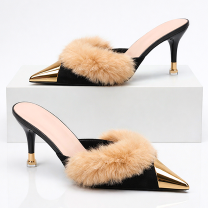 Women's Fur Heels