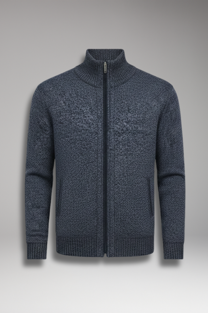 Men's Cardigan Sweater Button Front