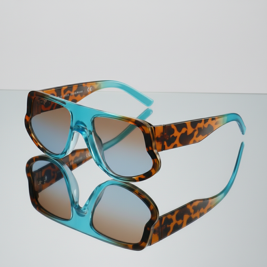 Panther Men's Arc Polarized Sunglasses