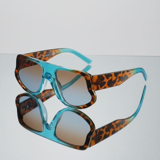 Panther Men's Arc Polarized Sunglasses