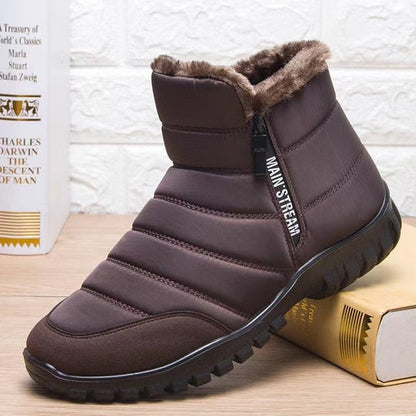 Women's Winter Ankle Boots Black