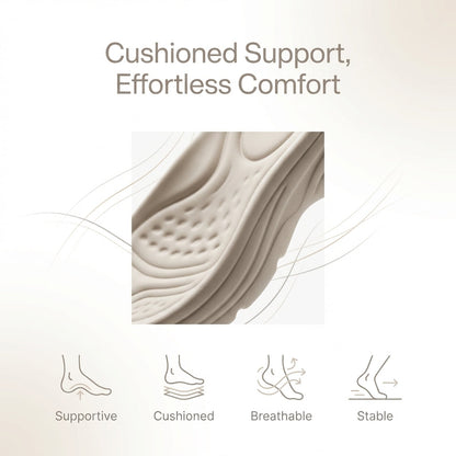 Comfort Sandals Adjustable Straps Cut-Out Design