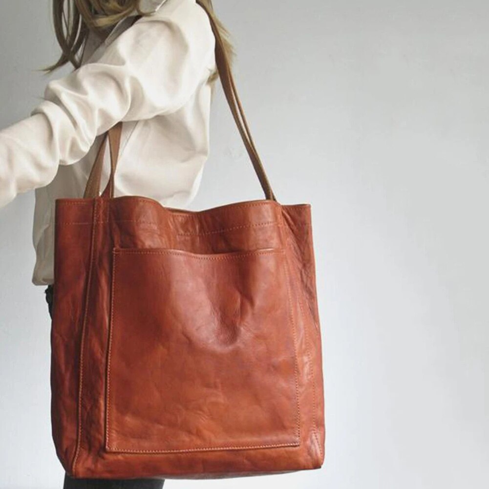 Elegant Leather Handbag