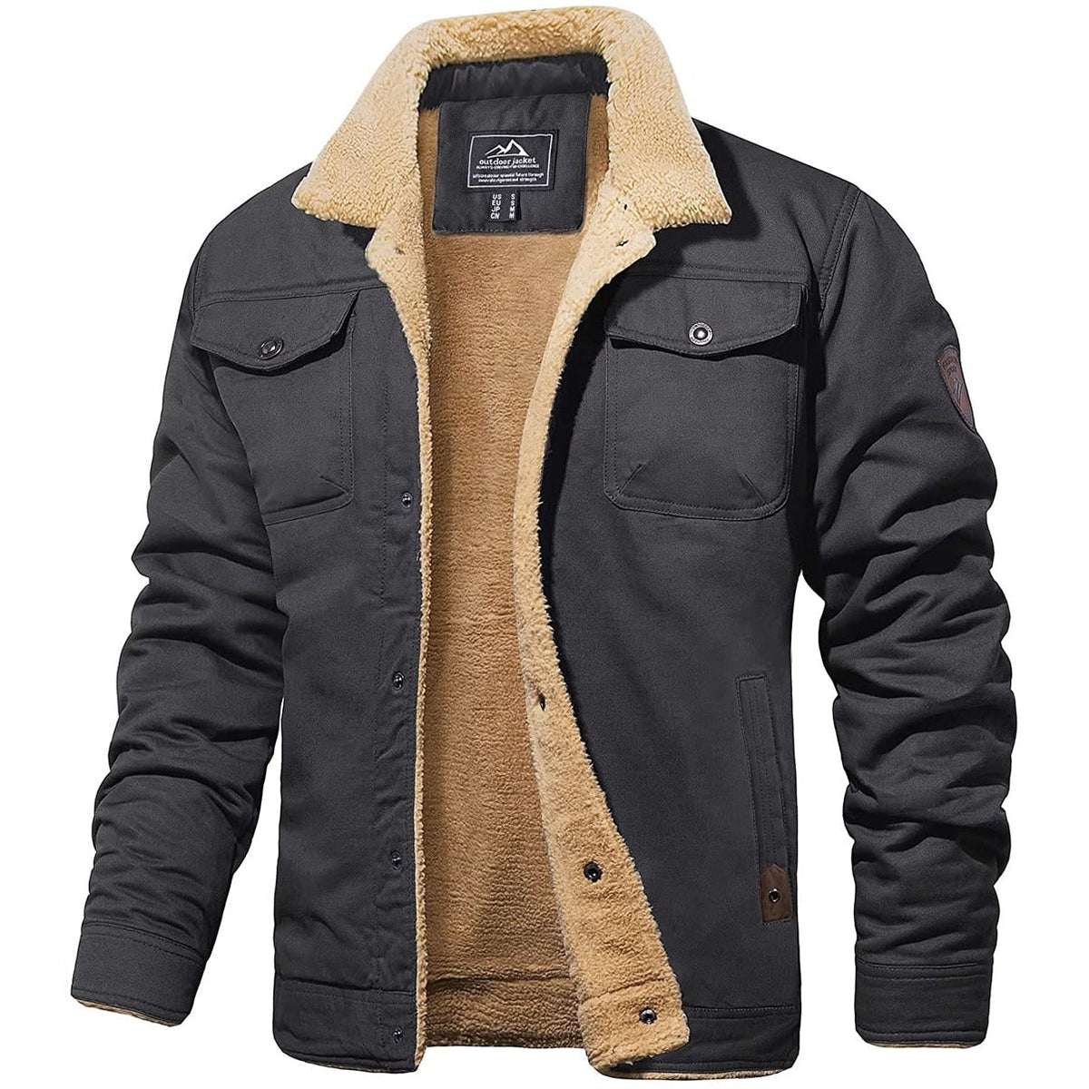 Men's Flight Jacket Winter Edition