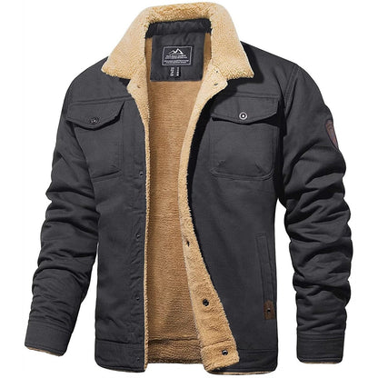 Men's Flight Jacket Winter Edition