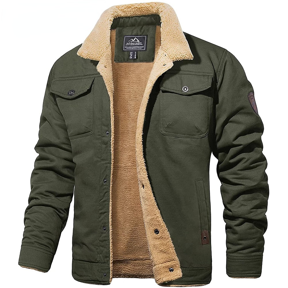 Men's Flight Jacket Winter Edition