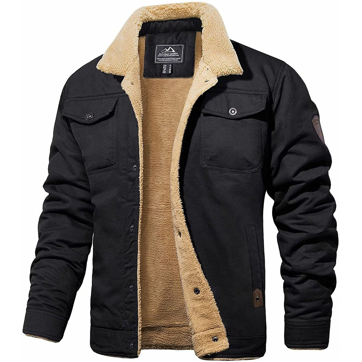 Men's Flight Jacket Winter Edition