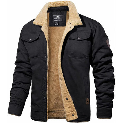 Men's Flight Jacket Winter Edition