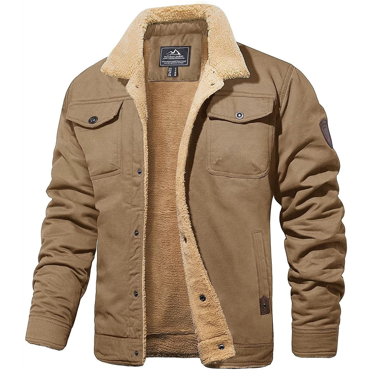 Men's Flight Jacket Winter Edition