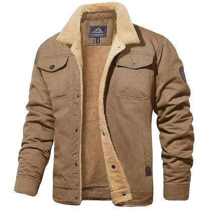 Men's Flight Jacket Winter Edition