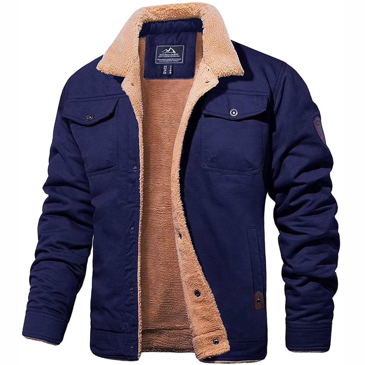 Men's Flight Jacket Winter Edition