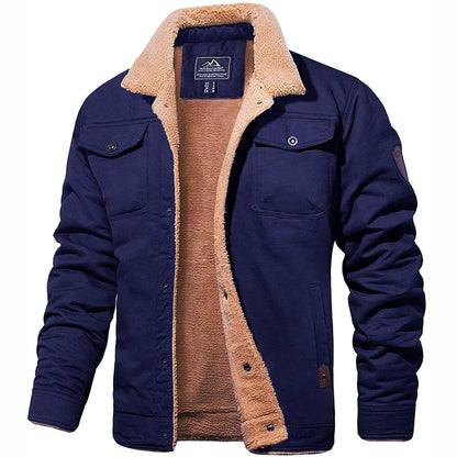 Men's Flight Jacket Winter Edition