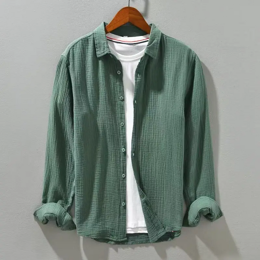 Men's Summer Shirt Benjamin Collar