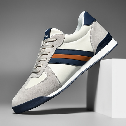 Men's Leather Comfort Sneakers