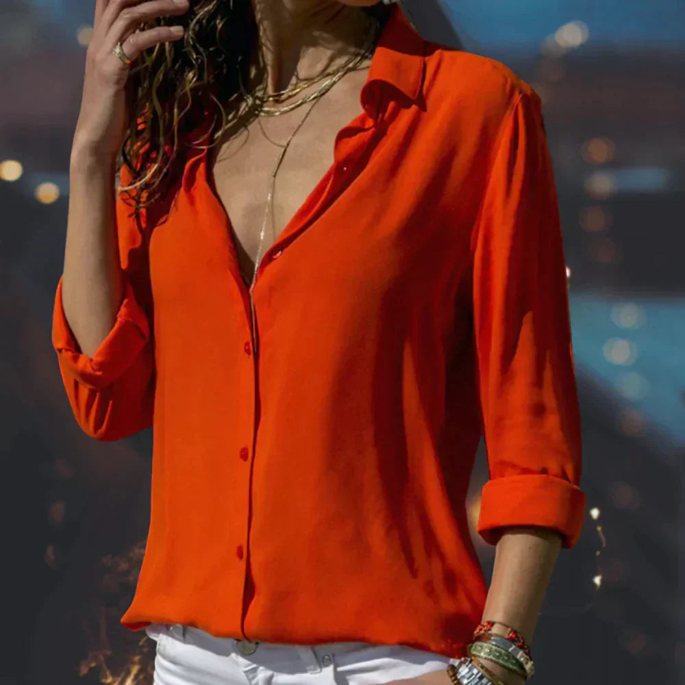 Women's Winter Blouses Cotton Festive