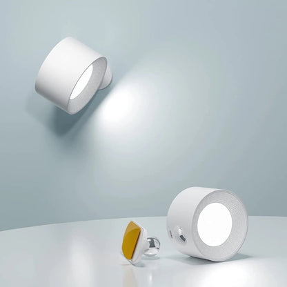 Magnetic Cordless Wall Lamp Rechargeable LED