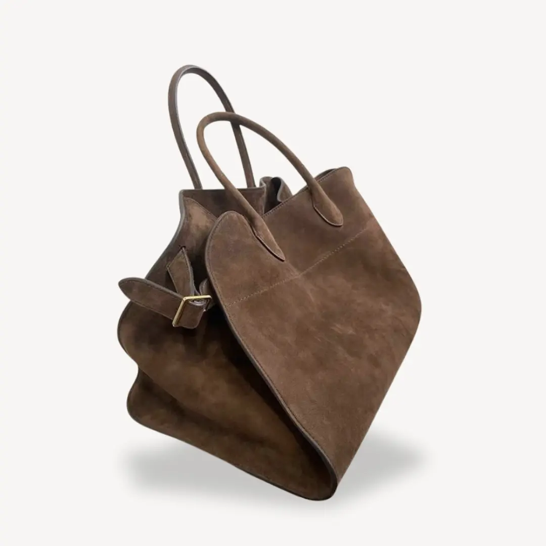 Women's Suede Tote Bag Elegant