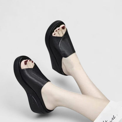 Women’s Comfort Platform Slide Sandals