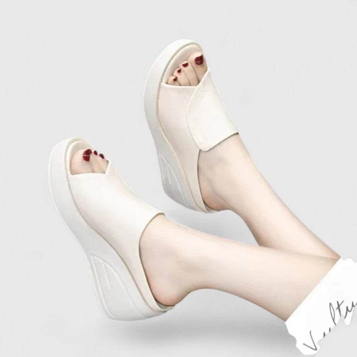 Women’s Comfort Platform Slide Sandals