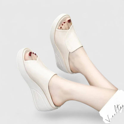 Women’s Comfort Platform Slide Sandals