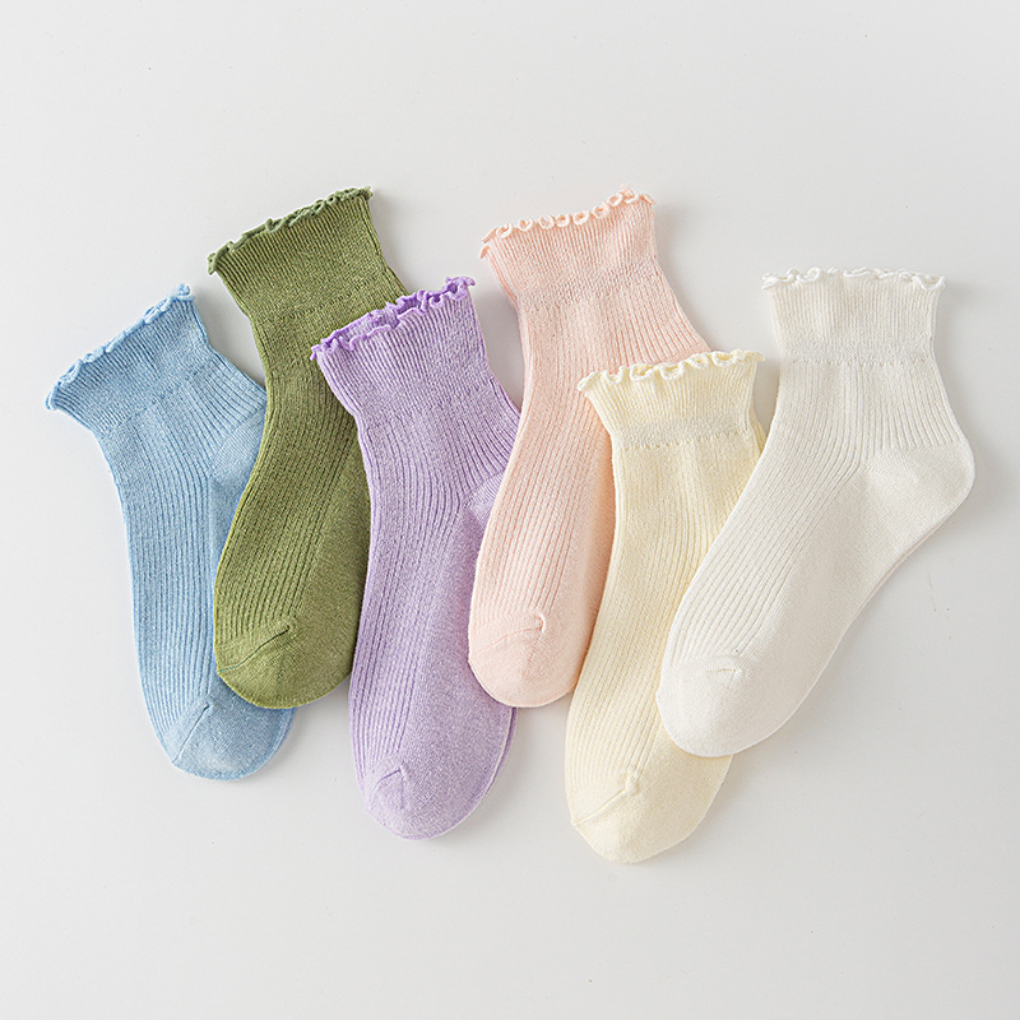 Women's Ruffle Ankle Socks