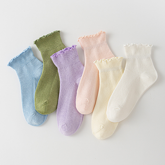 Women's Ruffle Ankle Socks