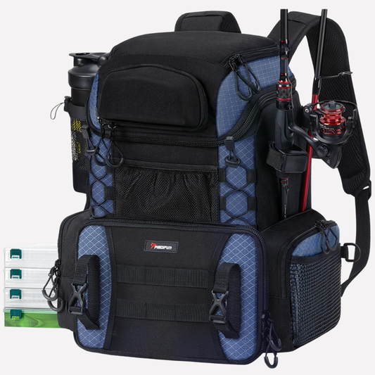 Fishing Tackle Backpack Storage Bag